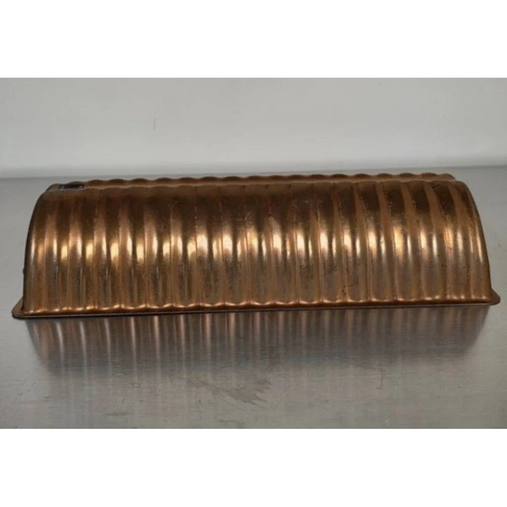 Vintage Wagner Massiv Kupfer Copper Rehruecken Mold West Germany Bakeware